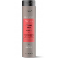 LAKME TEKNIA NEW! COLOR REFRESH CORAL RED SHAMPOO - Шампунь для обновления цвета красных оттенков волос 300мл