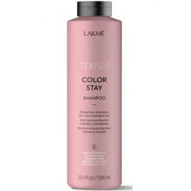 LAKME TEKNIA NEW! COLOR STAY SHAMPOO - Бессульфатный шампунь для защиты цвета окрашенных волос 1000мл