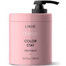 LAKME TEKNIA NEW! COLOR STAY TREATMENT - Маска для защиты цвета окрашенных волос 1000мл