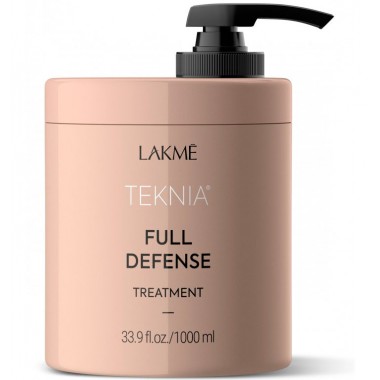 LAKME TEKNIA NEW! FULL DEFENSE TREATMENT - Маска для комплексной защиты волос 1000мл