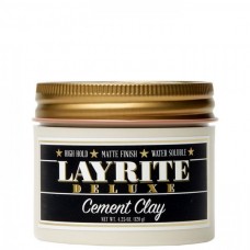 LAYRITE Cement Clay - Помада-цемент для укладки волос Сильной фиксации 120гр