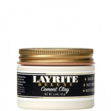 LAYRITE Cement Clay - Помада-цемент для укладки волос Сильной фиксации 42гр