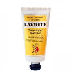 LAYRITE Concentrated Beard Oil - Концентрированное масло для бороды 59мл