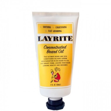 LAYRITE Concentrated Beard Oil - Концентрированное масло для бороды 59мл