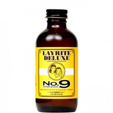 LAYRITE No. 9 Bay Rum Aftershave - Лосьон-ром после бритья 118мл