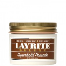 LAYRITE Superhold Pomade - Помада для укладки волос Сильной фиксации 120гр