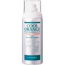 Lebel Cool Orange Fresh Shower - Освежитель для волос и кожи головы «Холодный Апельсин» 75 мл