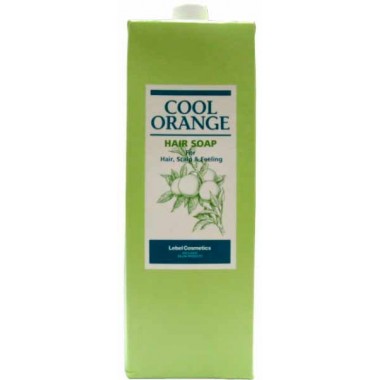 Lebel Cool Orange Hair Soap Cool - Шампунь для волос «Холодный Апельсин» 1600 мл