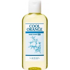Lebel Cool Orange Hair Soap Ultra Cool - Шампунь для волос «Ультра Холодный Апельсин» 200 мл