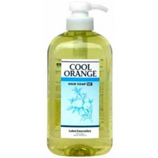 Lebel Cool Orange Hair Soap Ultra Cool - Шампунь для волос «Ультра Холодный Апельсин» 600 мл