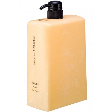 Lebel ESTESSIMO CELCERT FORCEN Shampoo - Укрепляющий шампунь для волос и кожи головы 750мл