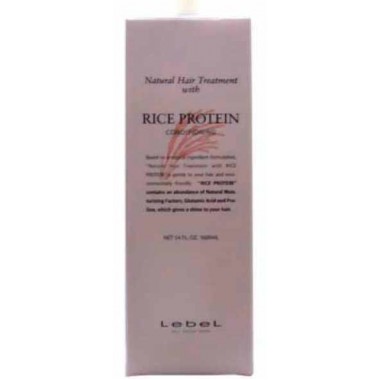 Lebel Natural Hair Soap Treatment Rice Protein - Маска для волос кондиционирующая 1600 мл