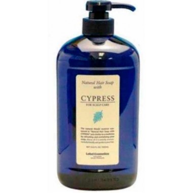 Lebel Natural Hair Soap Treatment Cypress - Шампунь с хиноки (японский кипарис) 1000 мл