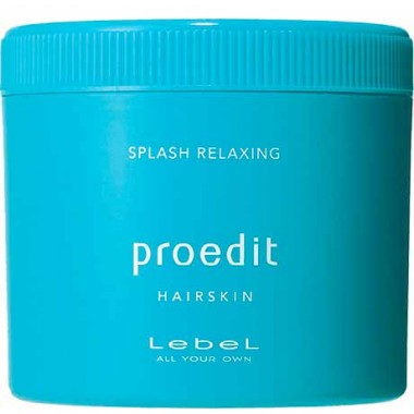 Lebel Proedit Hairskin Splash Relaxing - Крем для волос «Свежесть» 360 гр