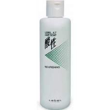 Lebel рH 4.7 Hair Nourishing Soap - Шампунь для окрашенных волос «Жемчужный» 400 мл
