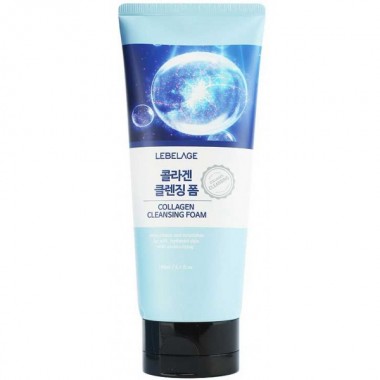 LEBELAGE Cleansing Foam COLLAGEN - Пенка очищающая с КОЛЛАГЕНОМ 180мл