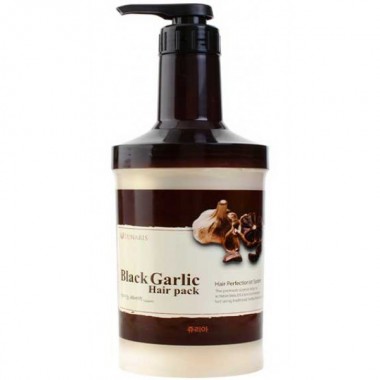 LUNARIS Black Garlic Hair Pack - Маска для волос с экстрактом ЧЁРНОГО ЧЕСНОКА 1000мл