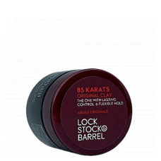 LOCK STOCK & BARREL 85 Karats Shaping Clay - Глина «85 КАРАТ» для моделирования волос с матовым эффектом 30гр