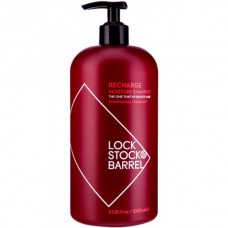 LOCK STOCK & BARREL Recharge Moisture Shampoo - Увлажняющий и Кондиционирующий Шампунь 1000мл