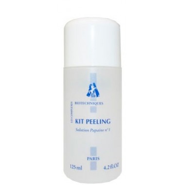 M120 LCB Cleansing KIT PEELING Solution Papaine №1 - Пилинг для лица с папаином и салициловой кислотой ФАЗА 1, 125мл