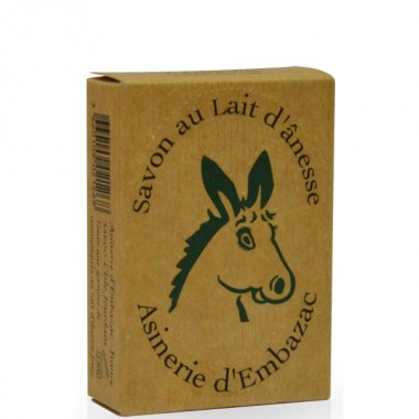 M120 LCB Cleansing Savon Au Lait d’Anesse - Натуральное мыло с молоком ослицы и лимоном 100гр