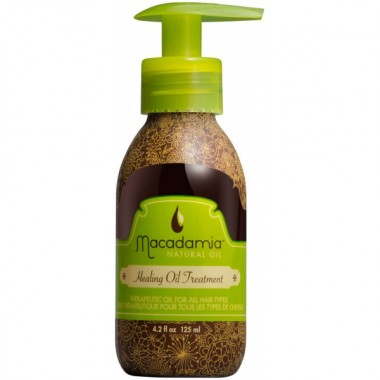 Macadamia Natural Oil Healing Oil Treatment - Уход восстанавливающий с маслом арганы и макадамии 125мл