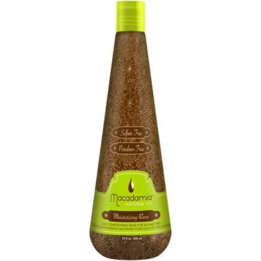 Macadamia Natural Oil Moisturizing Rinse - Кондиционер увлажняющий на основе масла макадамии 300мл