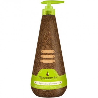 Macadamia Natural Oil Rejuvenating Shampoo - Шампунь восстанавливающий с маслом арганы и макадамии 1000мл