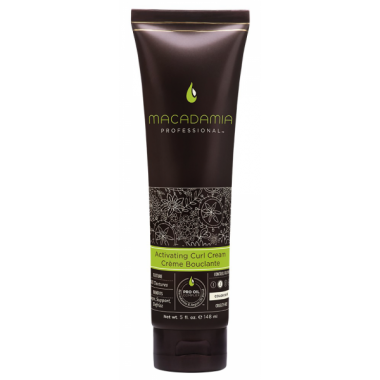 Macadamia Professional Natural Oil Curl Cream - Крем-активатор для кудрей 150мл