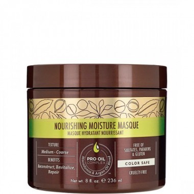 Macadamia Professional Natural Oil Nourishing Moisture Masque - Питательная увлажняющая маска 230мл