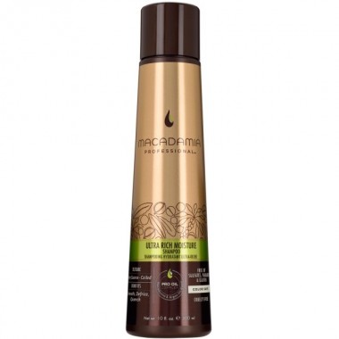 Macadamia Professional Natural Oil Ultra Rich Moisture Shampoo - Ультра питательный увлажняющий шампунь 300мл