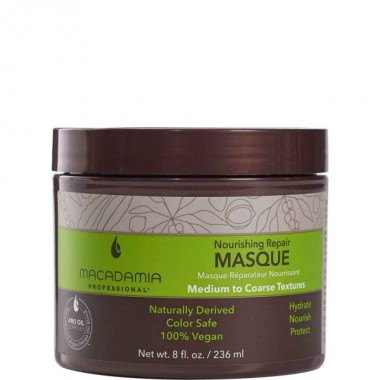 MACADAMIA Professional Nourishing Repair MASQUE - Маска увлажняющая восстанавливающая для волос 236мл