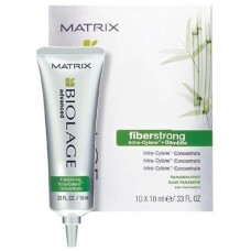 MATRIX BIOLAGE fiberstrong Concentrate - Концентрированная сыворотка для укрепления ломких и ослабленных волос 10 х 10мл