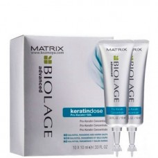 MATRIX BIOLAGE keratindose Concentrate - Концентрат для поврежденных волос 10 x 10мл