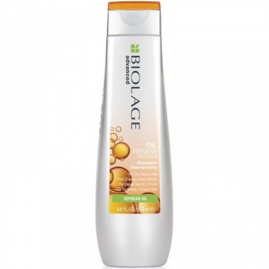 MATRIX BIOLAGE OIL RENEW Shampoo - Шампунь для сухих, пористых волос с натуральным маслом сои 250мл