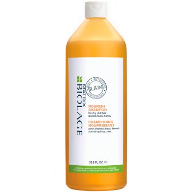 MATRIX BIOLAGE R.A.W. Nourish Shampoo - Шампунь для волос Питание 1000мл