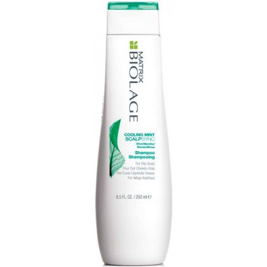 MATRIX BIOLAGE SCALP SYNK Cooling Mint Shampoo - Освежающий мятный шампунь для кожи головы 250мл