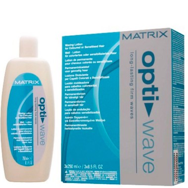 MATRIX opti.wave Lotion - Лосьон для завивки ЧУВСТВИТЕЛЬНЫХ волос 3 х 250мл