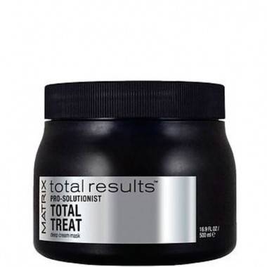 MATRIX total resalts™ PRO-SOLUTIONI Mask - Крем-маска для глубокого восстановления волос 500мл