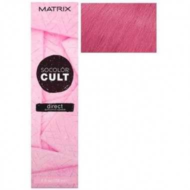 MATRIX SOCOLOR CULT DIRECT Bubblegum Pink - Крем-краска с пигментами для волос РОЗОВЫЙ БАБЛ-ГАМ 118мл