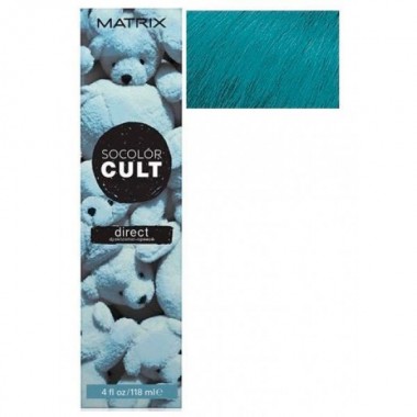 MATRIX SOCOLOR CULT DIRECT Dusty Blue - Крем-краска с пигментами для волос ПЫЛЬНЫЙ ГОЛУБОЙ 118мл