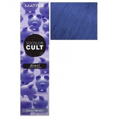 MATRIX SOCOLOR CULT DIRECT Dusty Purple - Крем-краска с пигментами для волос ПЫЛЬНЫЙ СИРЕНЕВЫЙ 118мл