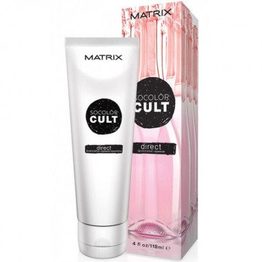MATRIX SOCOLOR CULT DIRECT Sparkling Rose - Крем-краска с пигментами для волос ИГРИСТОЕ РОЗЕ 118мл