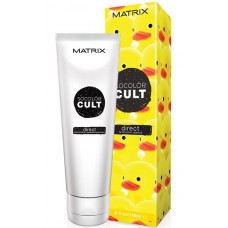 MATRIX SOCOLOR CULT DIRECT Lucky Duck Yellow - Крем-краска с пигментами для волос СОЧНЫЙ ЖЁЛТЫЙ 118мл