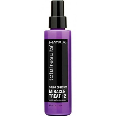 MATRIX total resalts™ COLOR OBSESSED Miracles Treat 12 Spray - Спрей для защиты цвета окрашенных волос 125мл