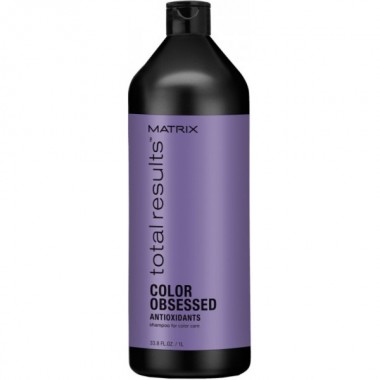 MATRIX total resalts™ COLOR OBSESSED Shampoo - Шампунь для защиты цвета окрашенных волос 1000мл