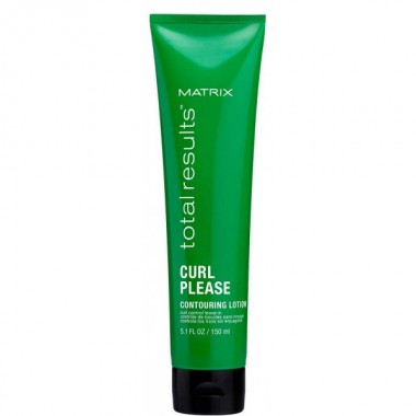 MATRIX total resalts™ CURL PLEASE Contouring Lotion - Лосьон для вьющихся волос с маслом жожоба150мл