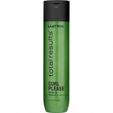 MATRIX total resalts™ CURL PLEASE Shampoo - Шампунь для вьющихся волос с маслом жожоба 300мл