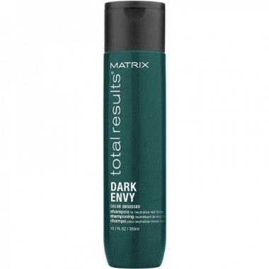 MATRIX total resalts™ DARK ENVY Shampoo - Шампунь для сохранение цвета тёмных волос Тонизирующий 300мл