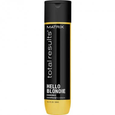 MATRIX total resalts™ HELLO BLONDE Conditioner - Кондиционер для светлых волос с экстрактом ромашки 300мл